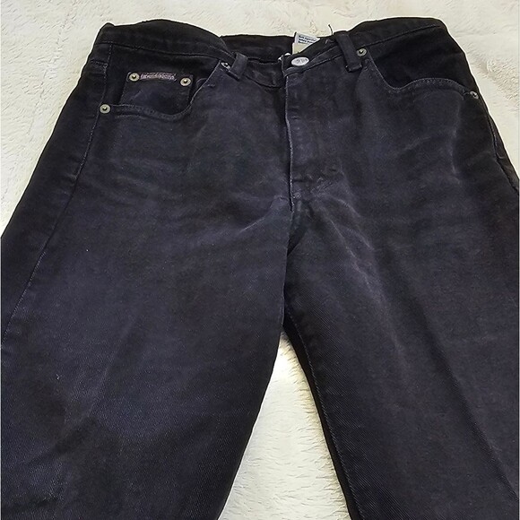 Calvin Klein Ladies Black Jeans Size 5. Excellent Condition! - Picture 2 of 6